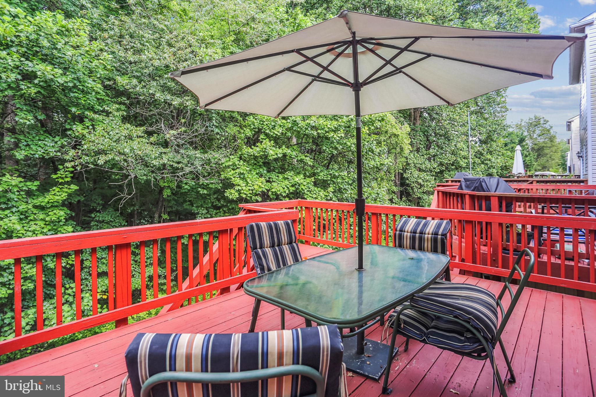 15129 Deer Valley Terrace Silver Spring, MD 20906 - Photo 18 of 30 Charming deck oasis surrounded by greenery.