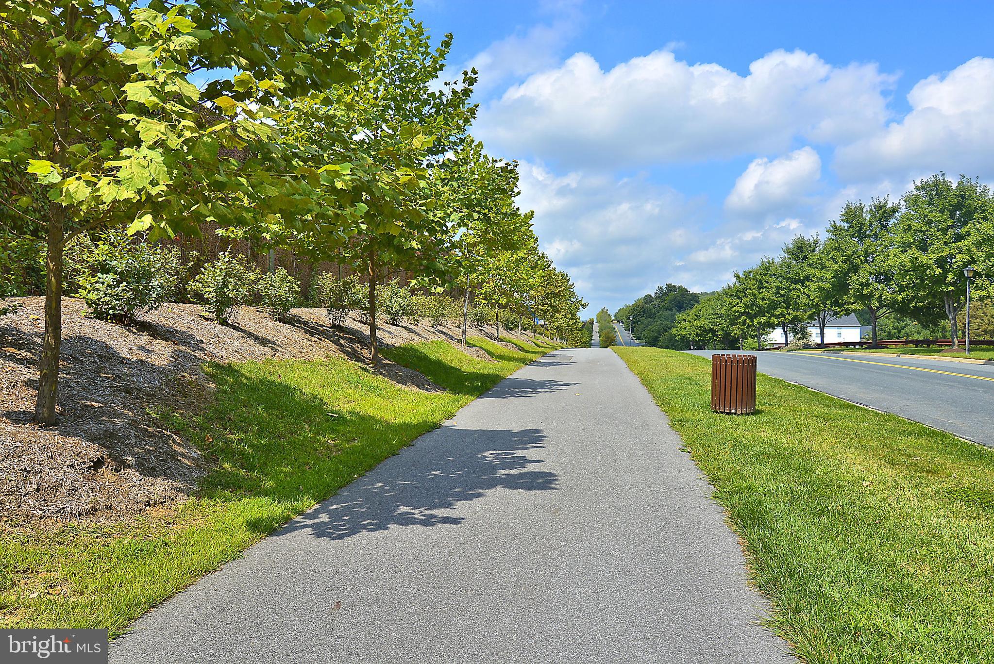 15129 Deer Valley Terrace Silver Spring, MD 20906 - Photo 26 of 30 Scenic pathway lined with vibrant trees.