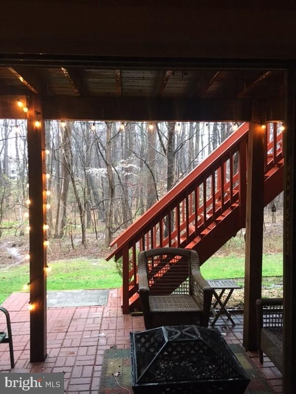 15129 Deer Valley Terrace Silver Spring, MD 20906 - Photo 30 of 30 Charming patio with nature's backdrop.