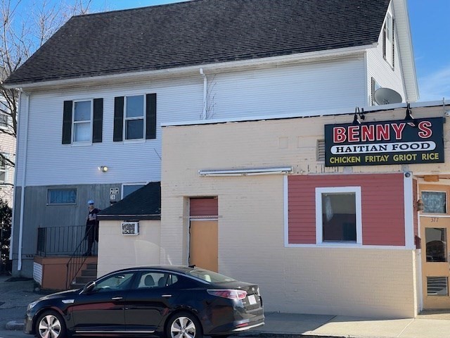 377 Park Avenue Worcester, MA 01610 - Photo 1 of 14 a car parked in front of a building