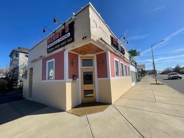 377 Park Avenue Worcester, MA 01610 - Photo 3 of 14 a view of a building with a door