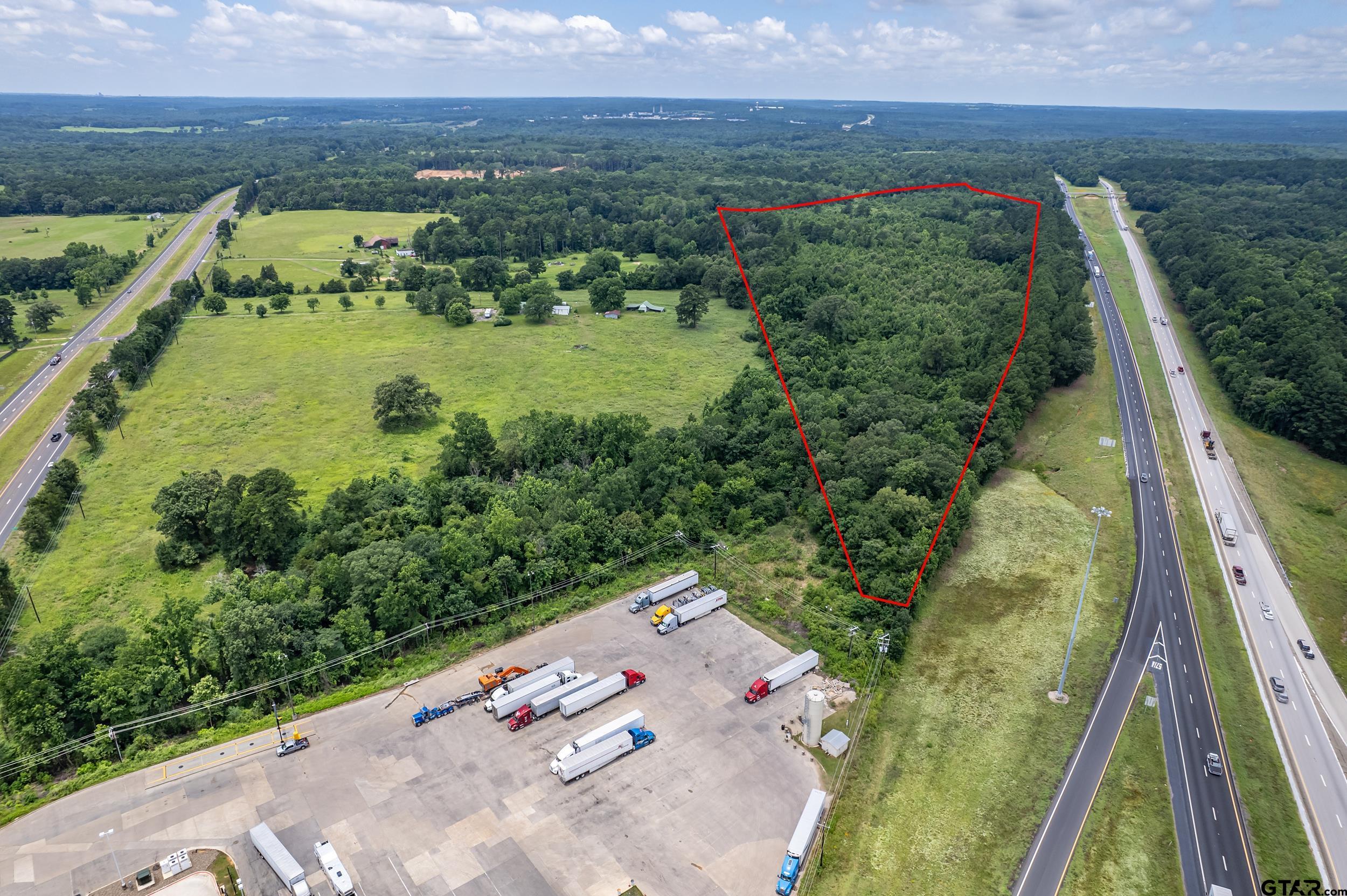 0 C R 353 Tyler, TX 75708 - Photo 18 of 18 an aerial view of a house with a yard