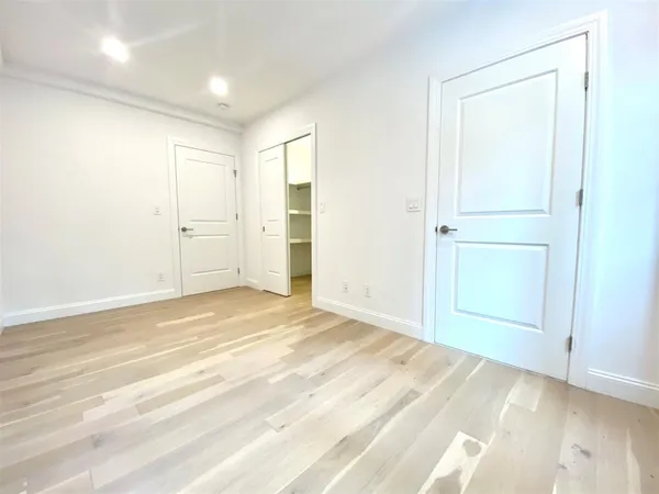 a view of an empty room with window