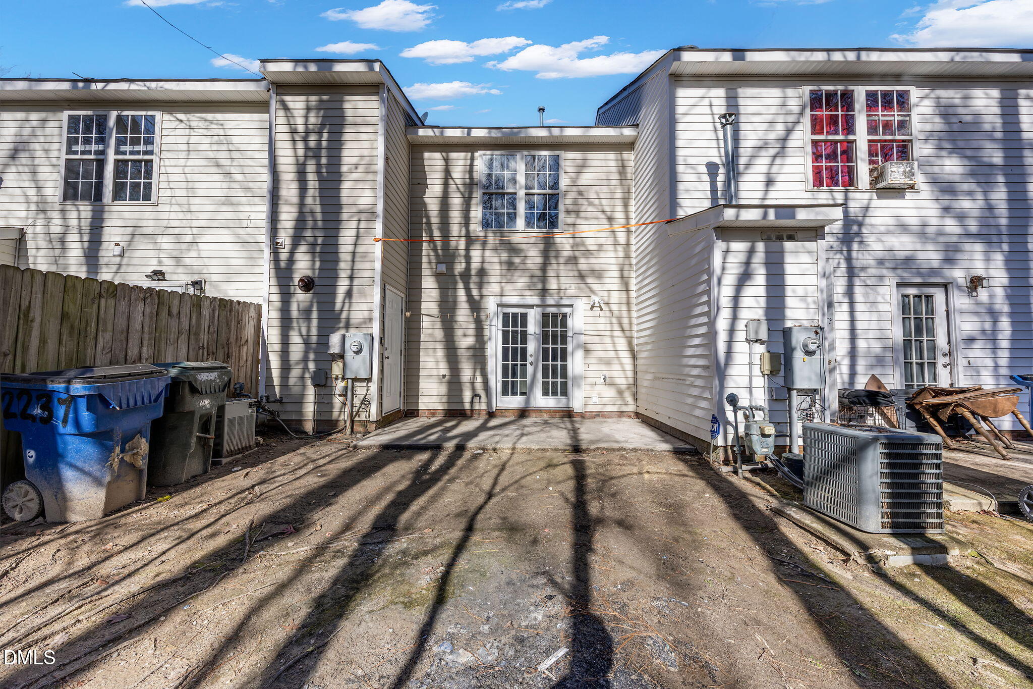 2231 Violet Bluff Court Raleigh, NC 27610 - Photo 16 of 16 a view of a balcony with chairs