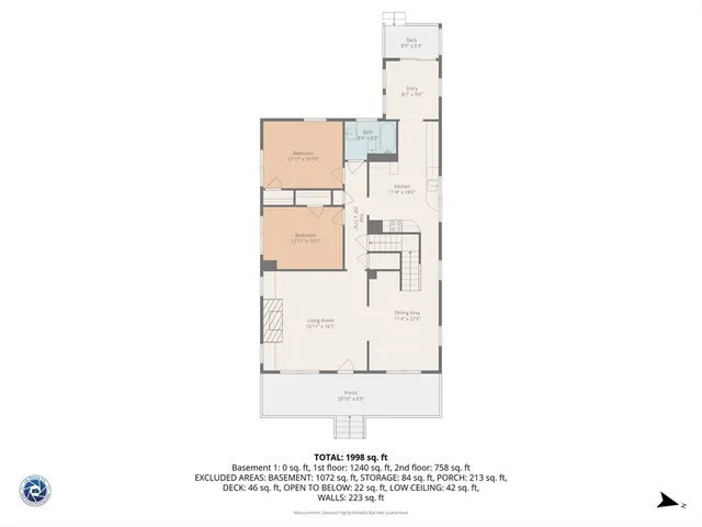 a picture of floor plan