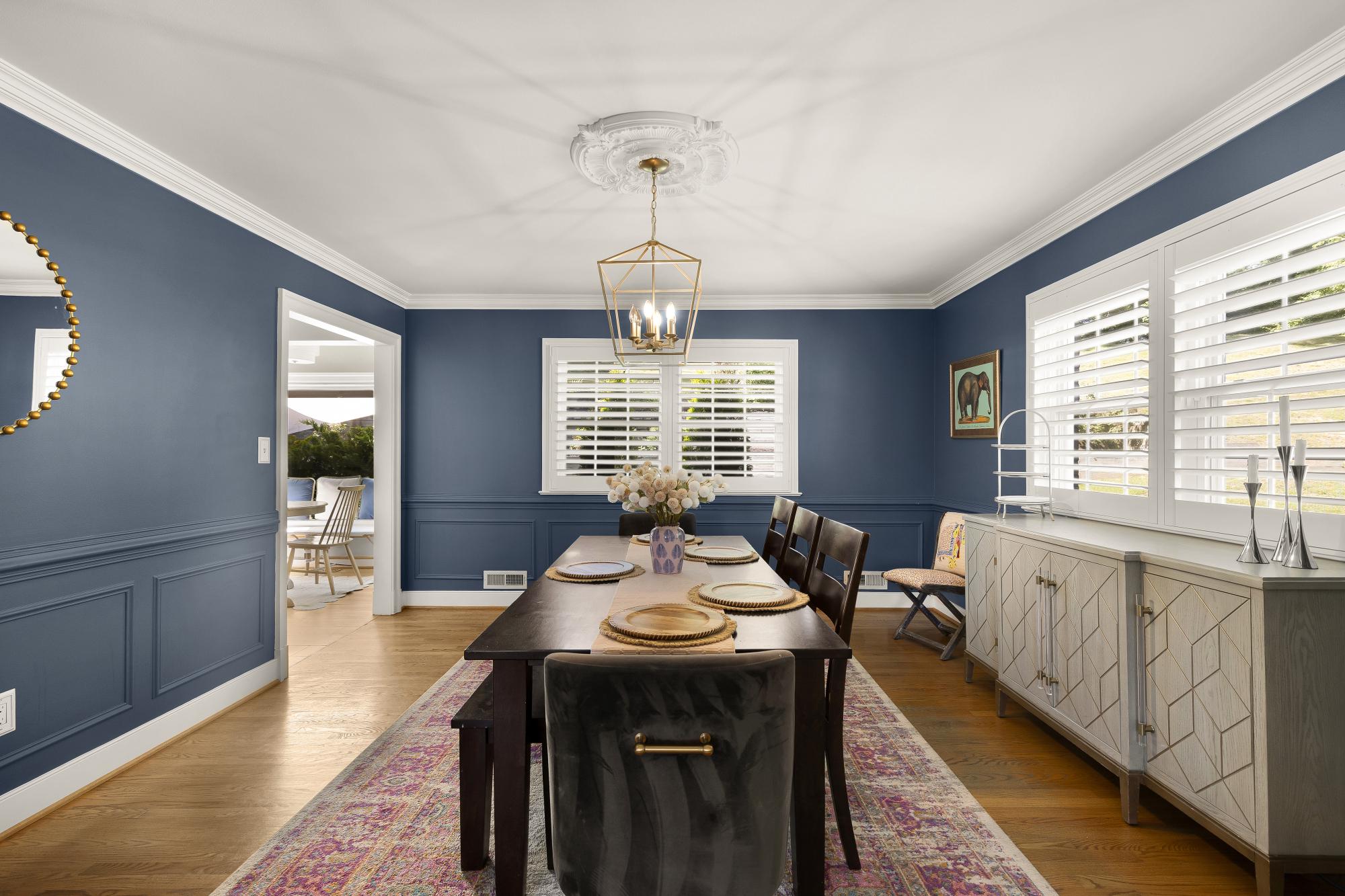 1832 Briar Ridge Court McLean, VA 22101 - Photo 15 of 43 Flexible room for dining or a home office.