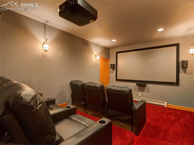 800 Elk Ridge Rd Divide Divide, CO 80814 - Photo 28 of 29 Theater room