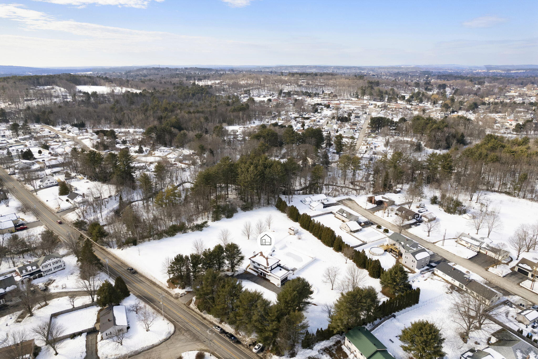 248 Pond Road Lewiston, ME 04240 - Photo 49 of 66 Aerial