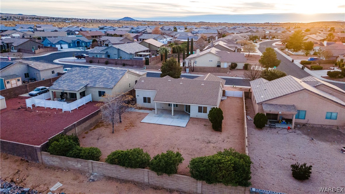 3374 Roma Road Kingman, AZ 86401 - Photo 24 of 64 Aerial perspective of suburban area