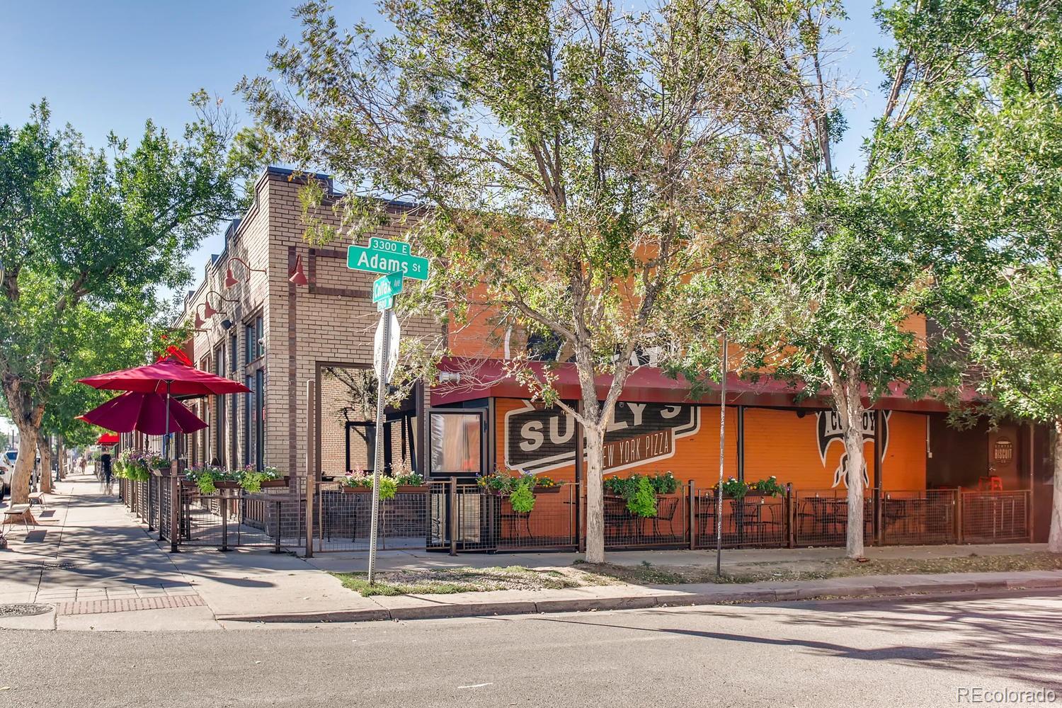1028 Cook Street Denver, CO 80206 - Photo 35 of 40 a front view of a building with street view