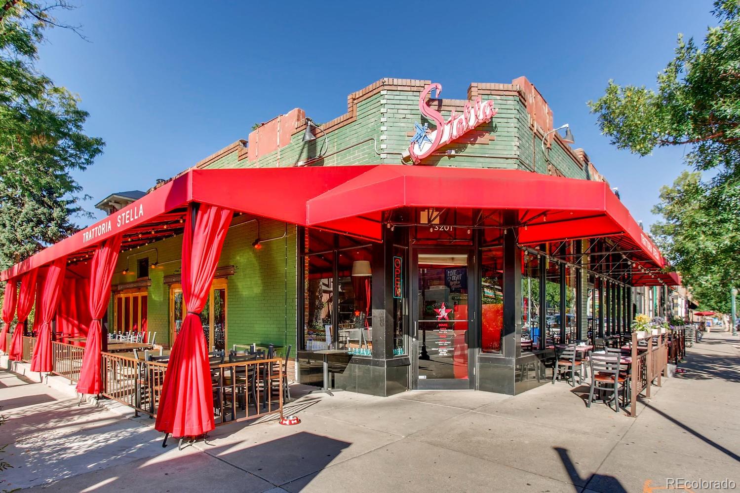 1028 Cook Street Denver, CO 80206 - Photo 38 of 40 a view of water with a cafe