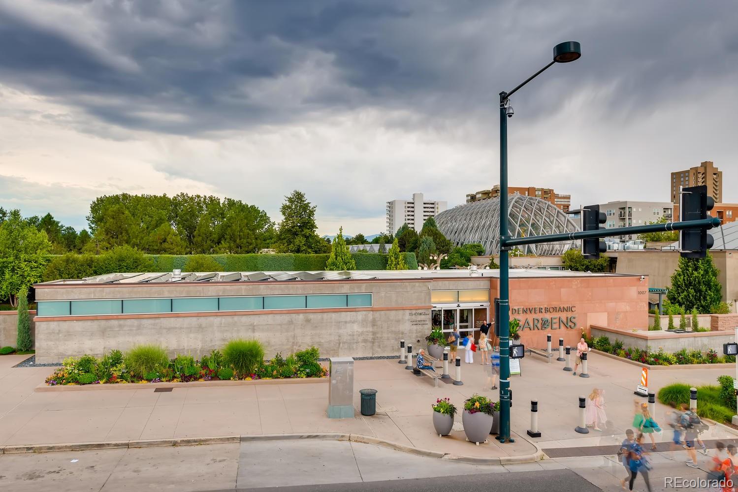 1028 Cook Street Denver, CO 80206 - Photo 40 of 40 a view of a city