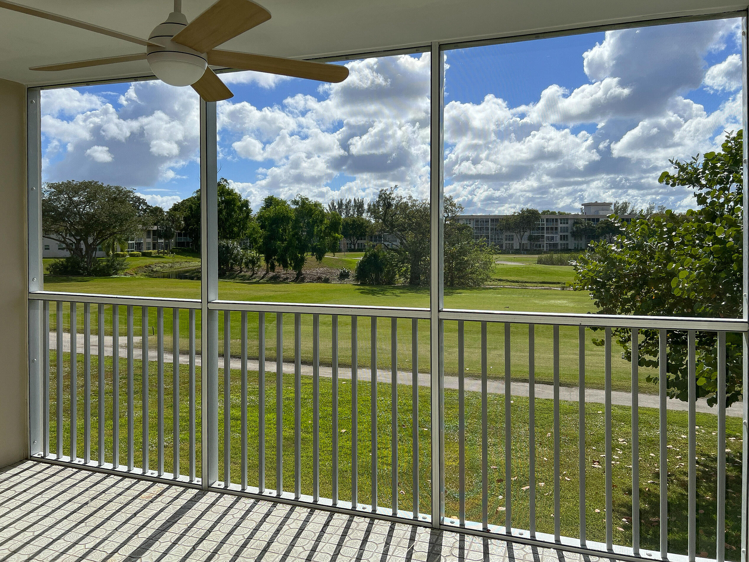 3001 South Course Drive, Unit 209 Pompano Beach, FL 33069 - Photo 11 of 20 Balcony