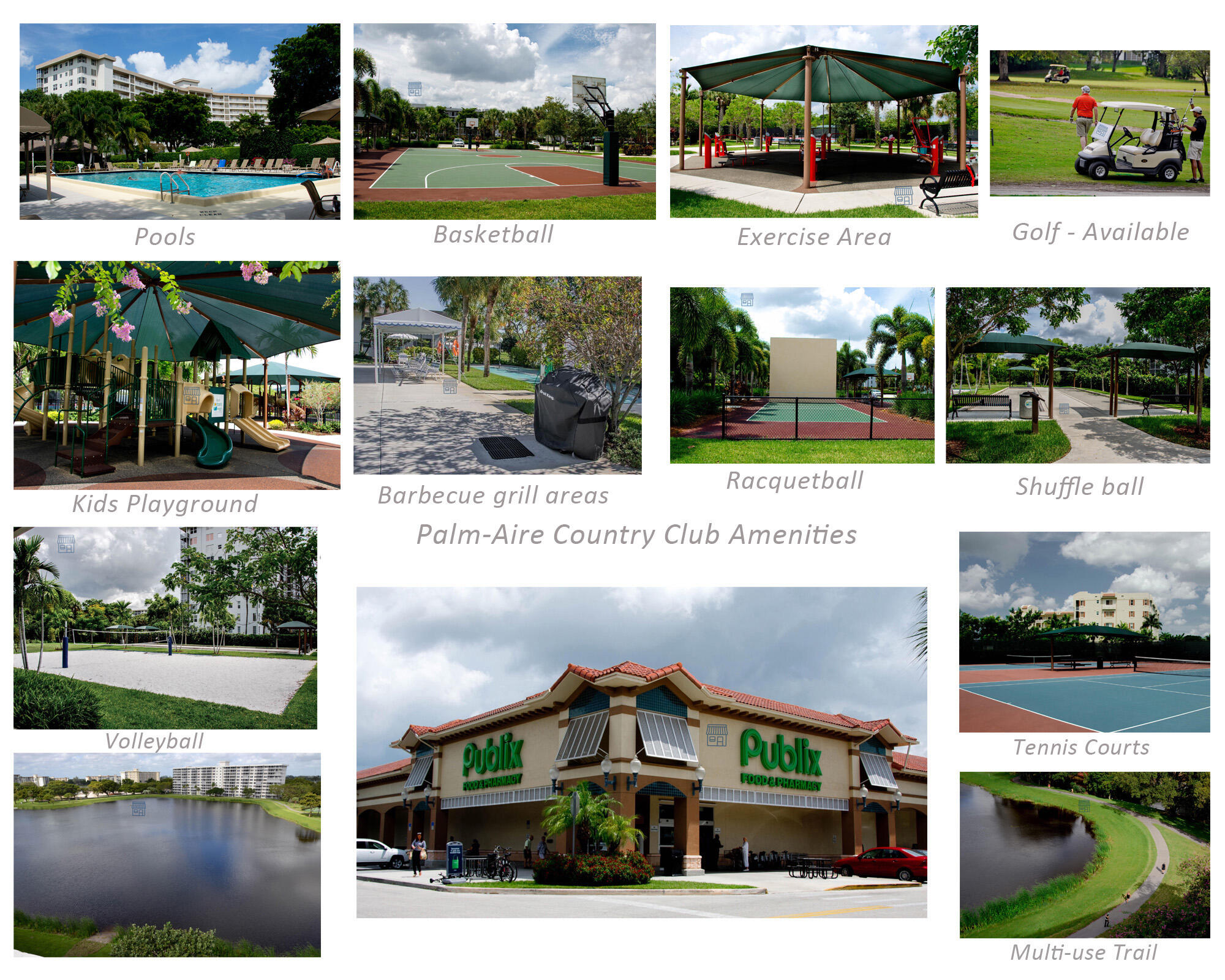 3001 South Course Drive, Unit 209 Pompano Beach, FL 33069 - Photo 20 of 20 AMMENITIES POSTCARD