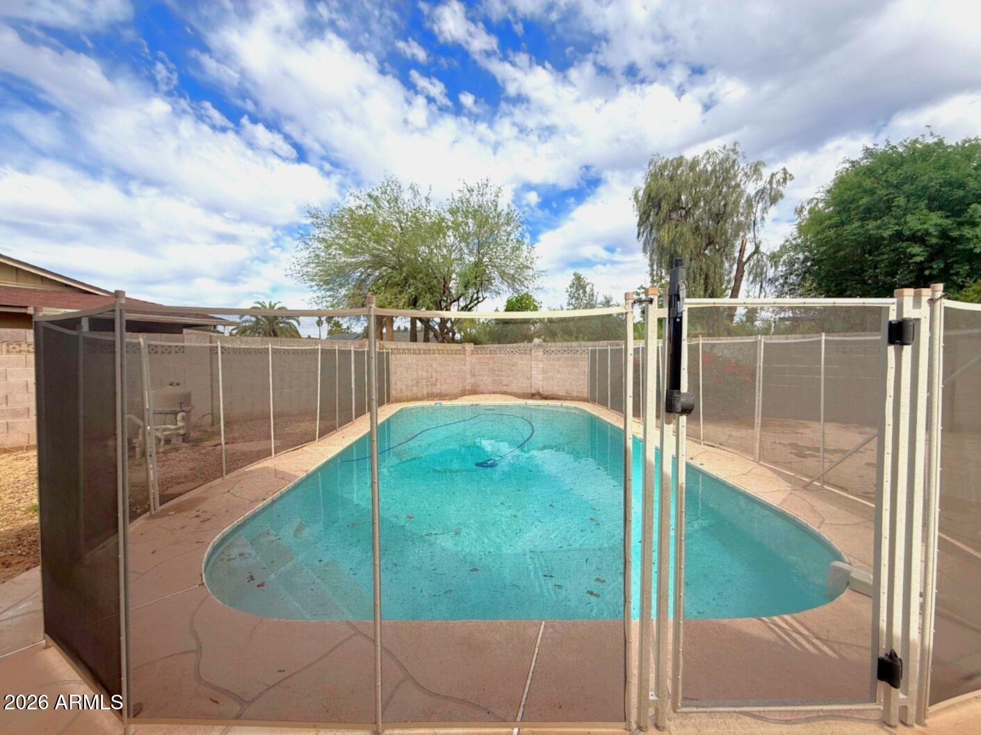 4625 South Rita Lane Tempe, AZ 85282 - Photo 16 of 16 a view of a backyard