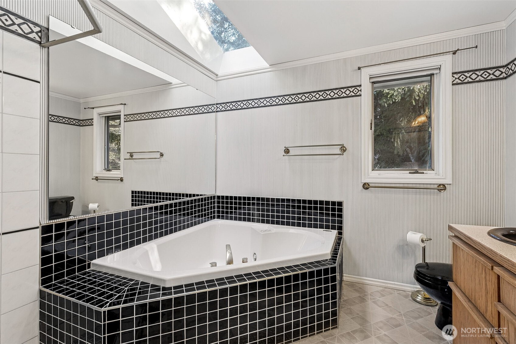 5221 Blvd Ext Road Southeast Olympia, WA 98501 - Photo 14 of 25 a bathroom with a bathtub and a shower