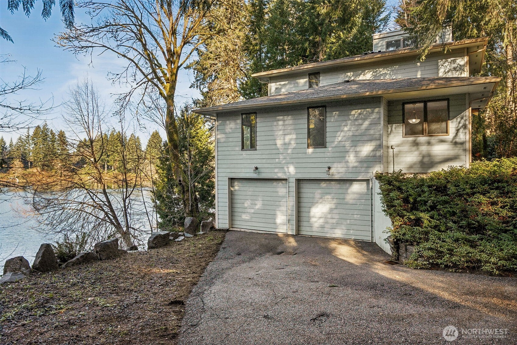 5221 Blvd Ext Road Southeast Olympia, WA 98501 - Photo 24 of 25 a front view of a house with a yard