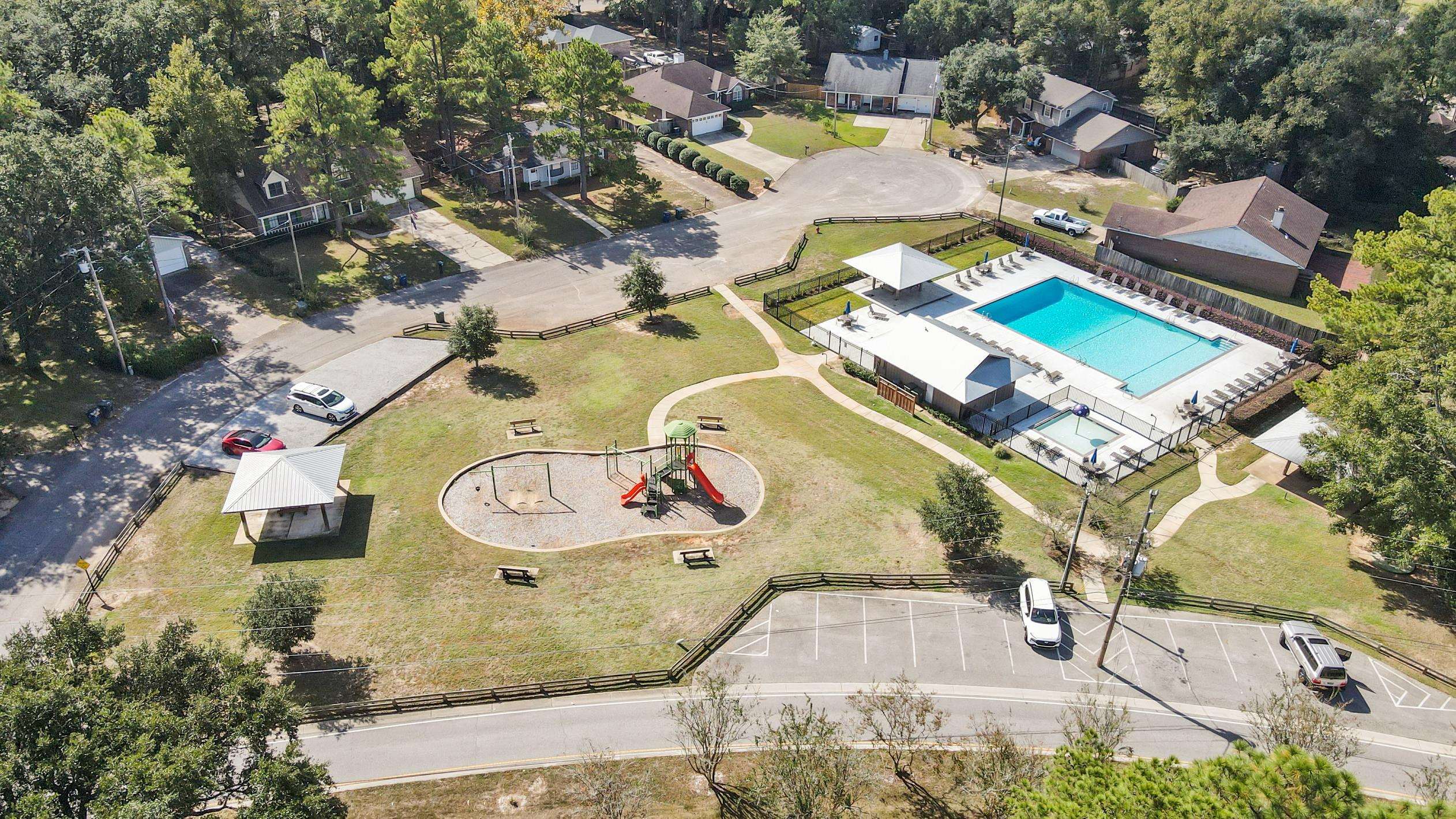 511 Ridgewood Drive Daphne, AL 36526 - Photo 52 of 59 Aerial View