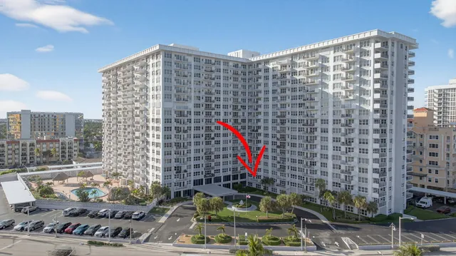 $448,000 | 405 North Ocean Boulevard, Unit 208, Pompano Beach, FL 33062