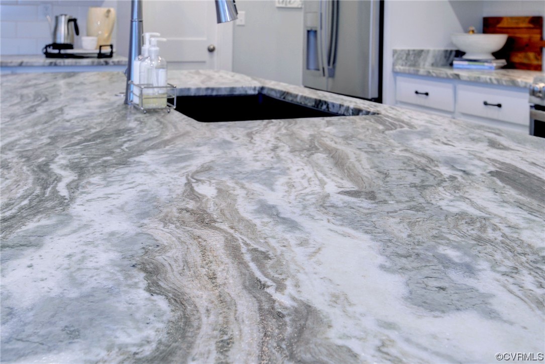 178 Old Course Loop Cape Charles, VA 23310 - Photo 14 of 49 a view of kitchen with cabinets