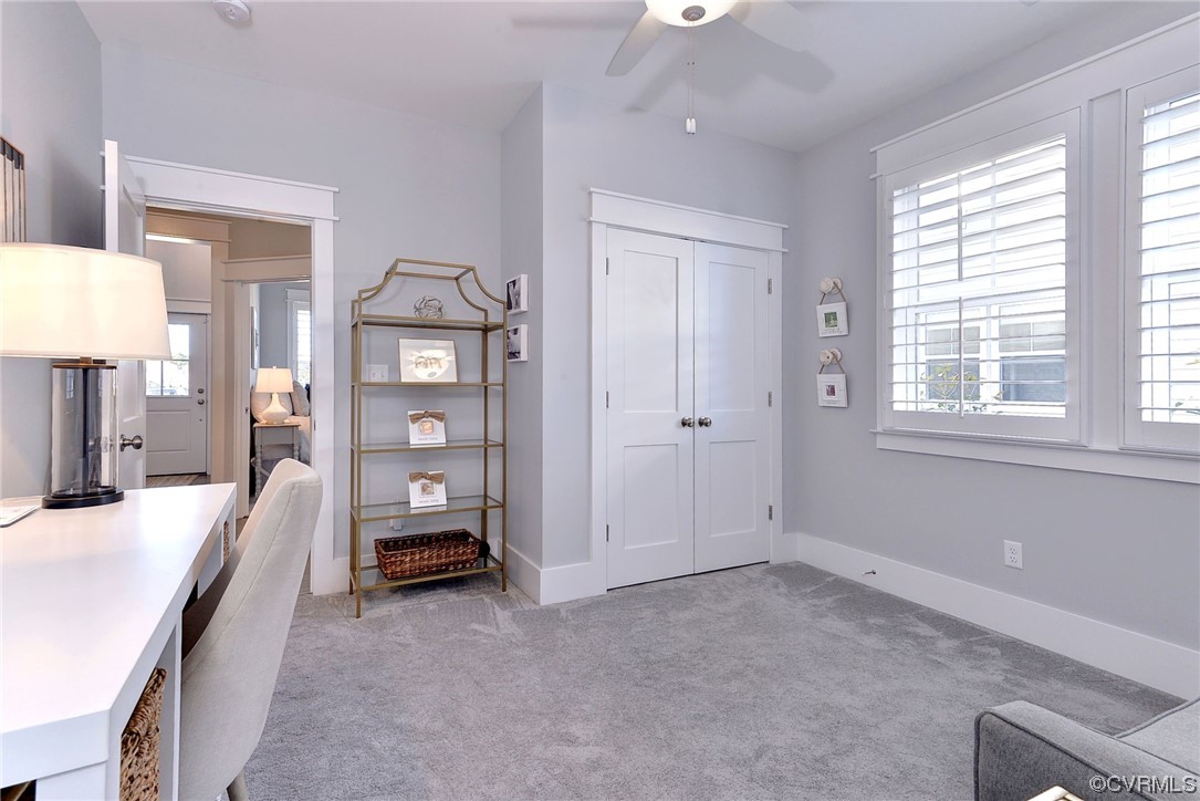 178 Old Course Loop Cape Charles, VA 23310 - Photo 27 of 49 a room with a bed closet and a window
