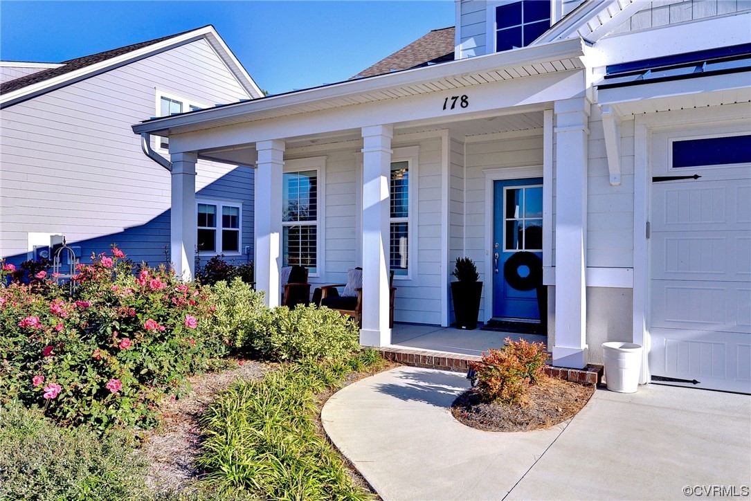 178 Old Course Loop Cape Charles, VA 23310 - Photo 3 of 49 front view of a house
