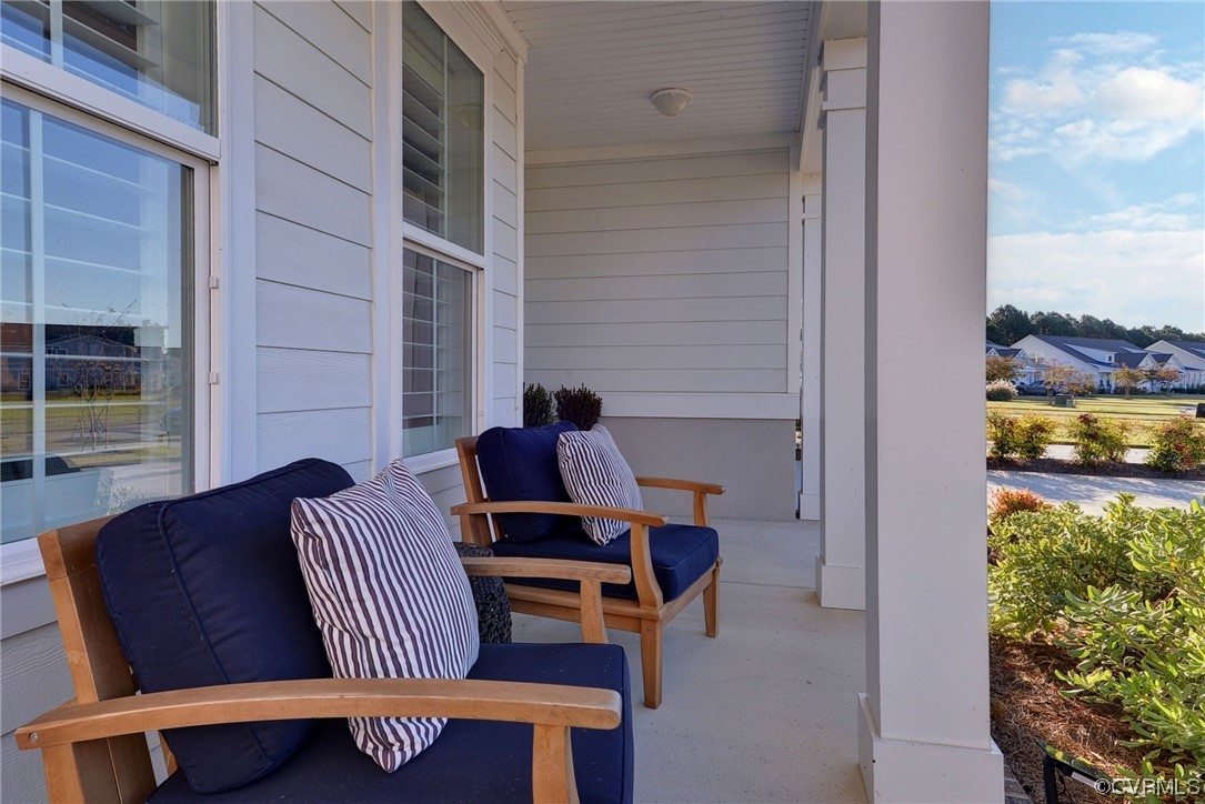 178 Old Course Loop Cape Charles, VA 23310 - Photo 4 of 49 a view of balcony and outdoor seating