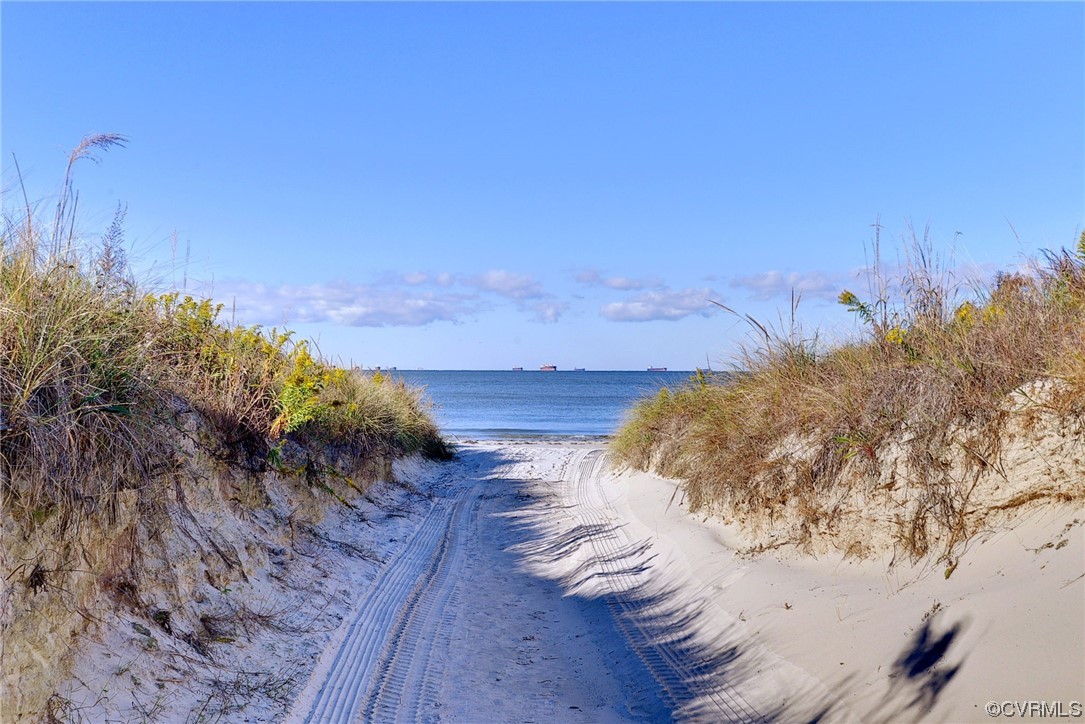 178 Old Course Loop Cape Charles, VA 23310 - Photo 45 of 49 a view of a dry yard with wooden fence