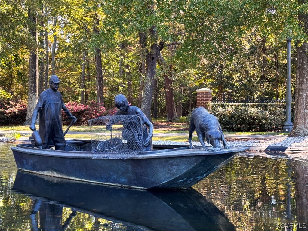 178 Old Course Loop Cape Charles, VA 23310 - Photo 49 of 49 a view of small yard with furniture