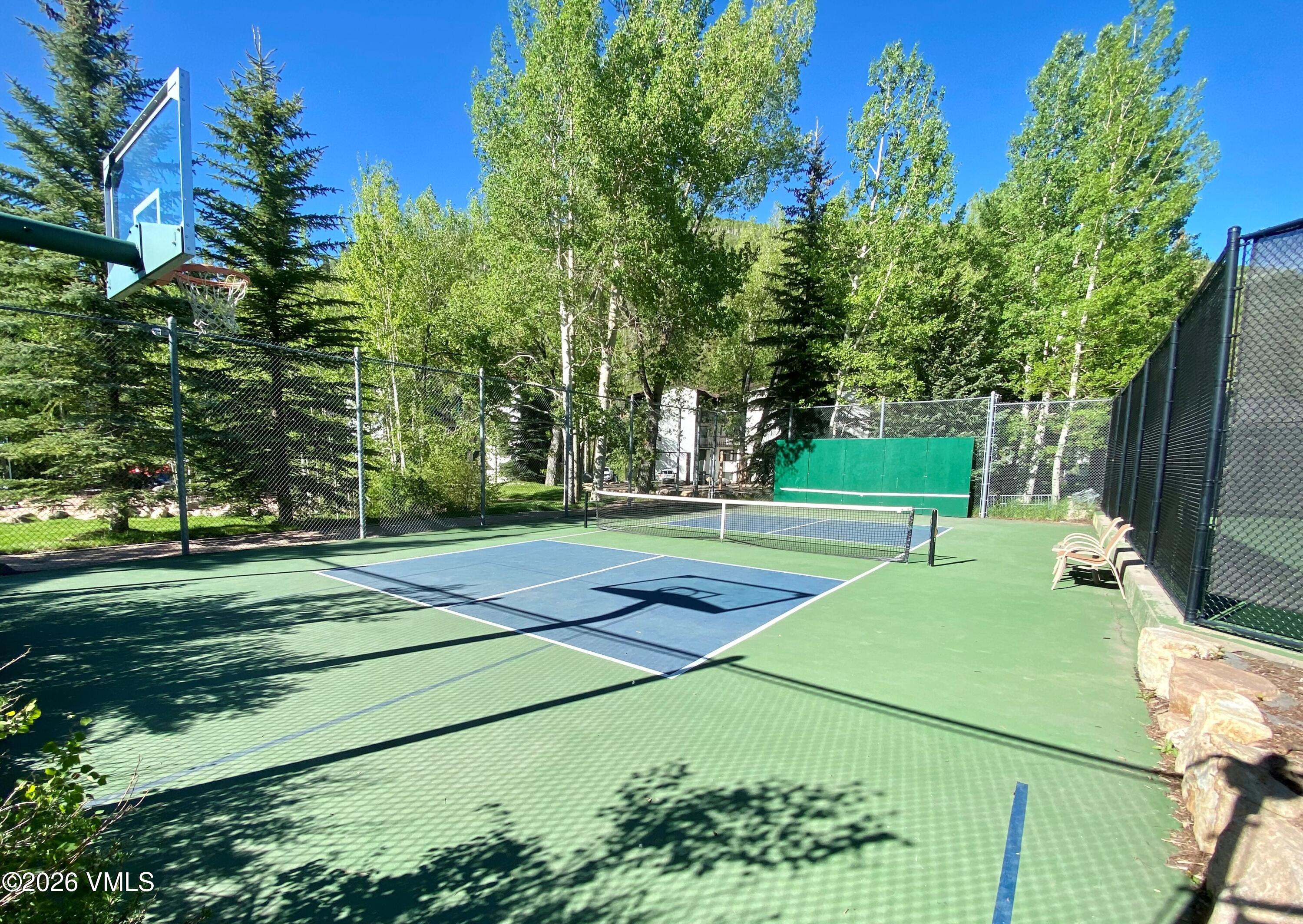 4600 Vail Racquet Club Drive, Unit 610 Vail, CO 81657 - Photo 17 of 26 Pickle Ball Court