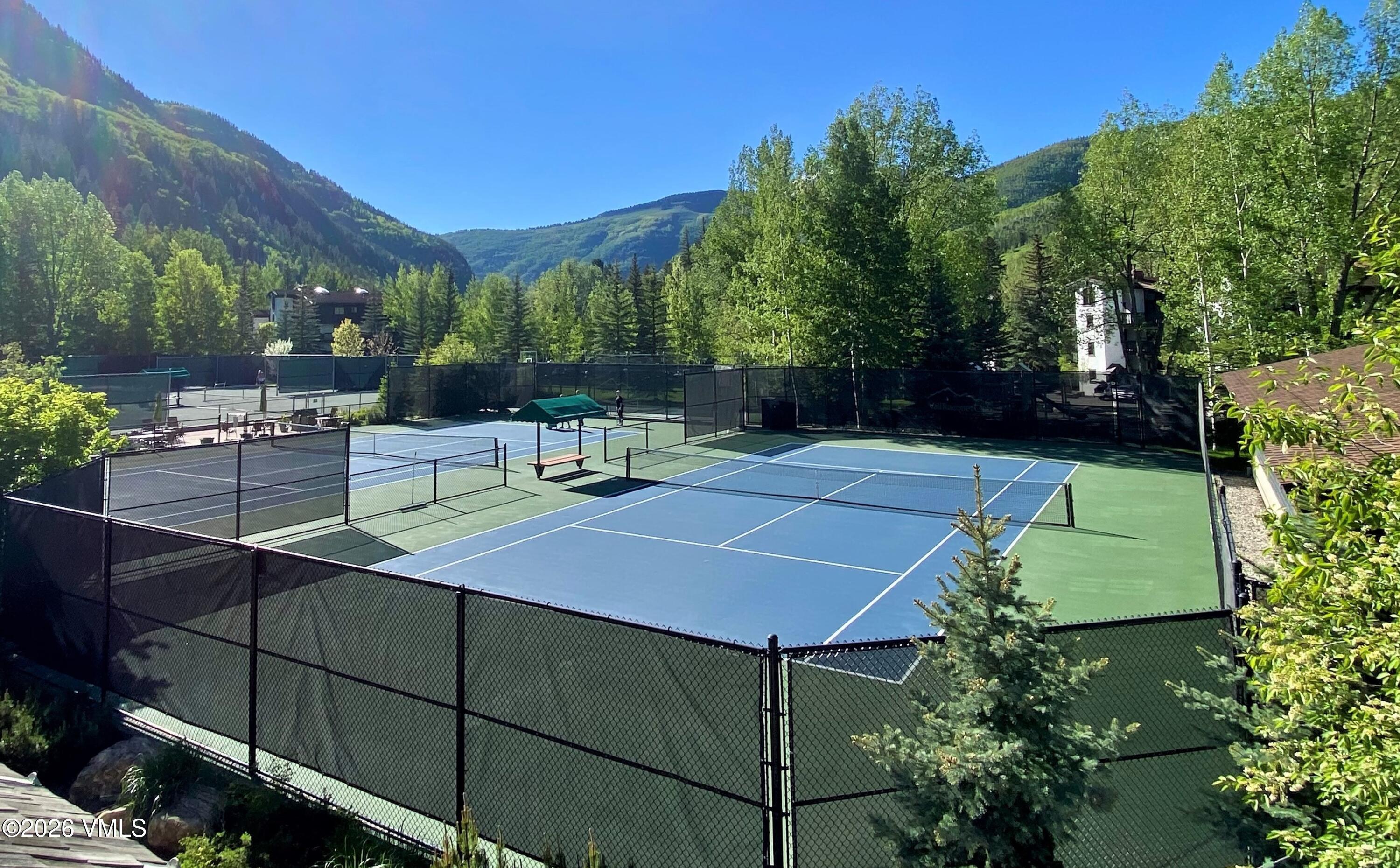 4600 Vail Racquet Club Drive, Unit 610 Vail, CO 81657 - Photo 19 of 26 Tennis Courts_2