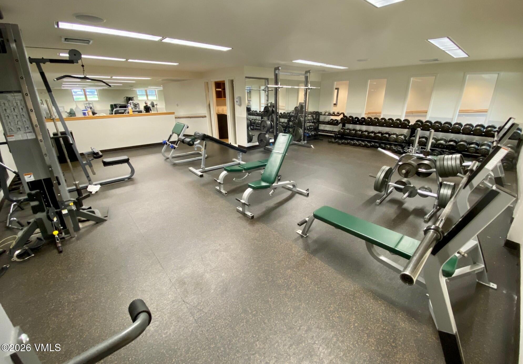 4600 Vail Racquet Club Drive, Unit 610 Vail, CO 81657 - Photo 23 of 26 VRC Gym_1