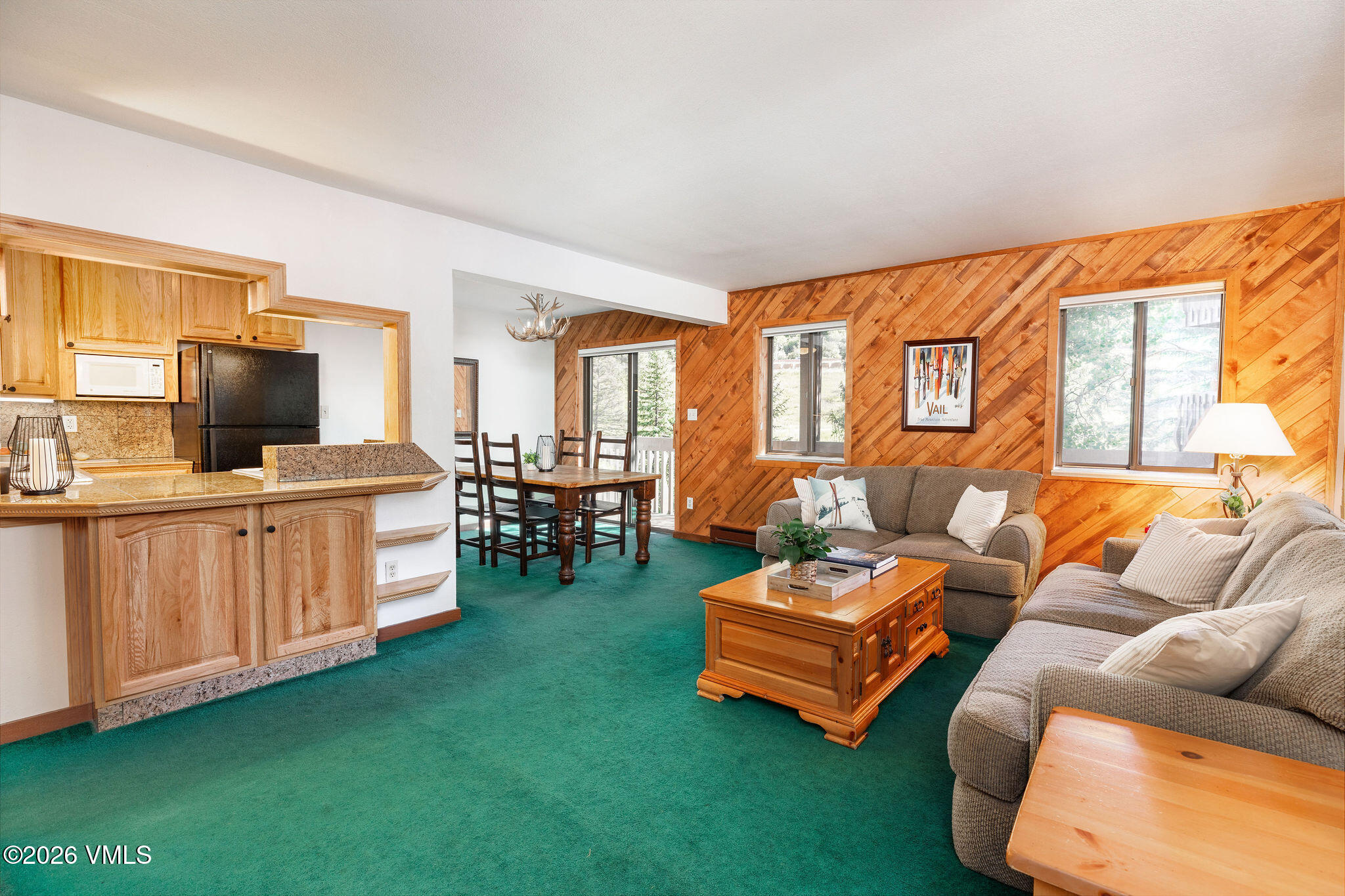 4600 Vail Racquet Club Drive, Unit 610 Vail, CO 81657 - Photo 3 of 24 vail_racquet_club_6_10_interior_living