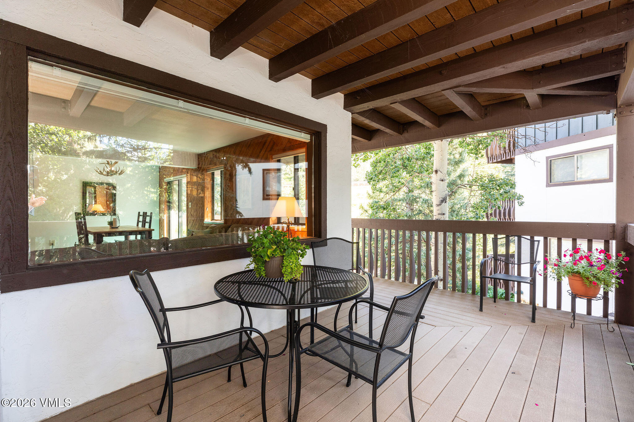 4600 Vail Racquet Club Drive, Unit 610 Vail, CO 81657 - Photo 5 of 26 vail_racquet_club_6_10_exterior_deck02