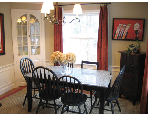 48 Payson Road Brookline, MA 02467 - Photo 6 of 15 a view of a dining room with furniture and wooden floor