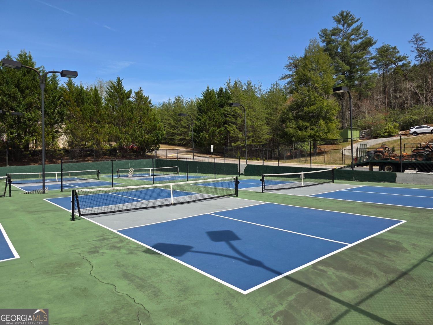 0 Rosen Strasse, Unit LOT Helen, GA 30545 - Photo 2 of 8 a view of tennis court