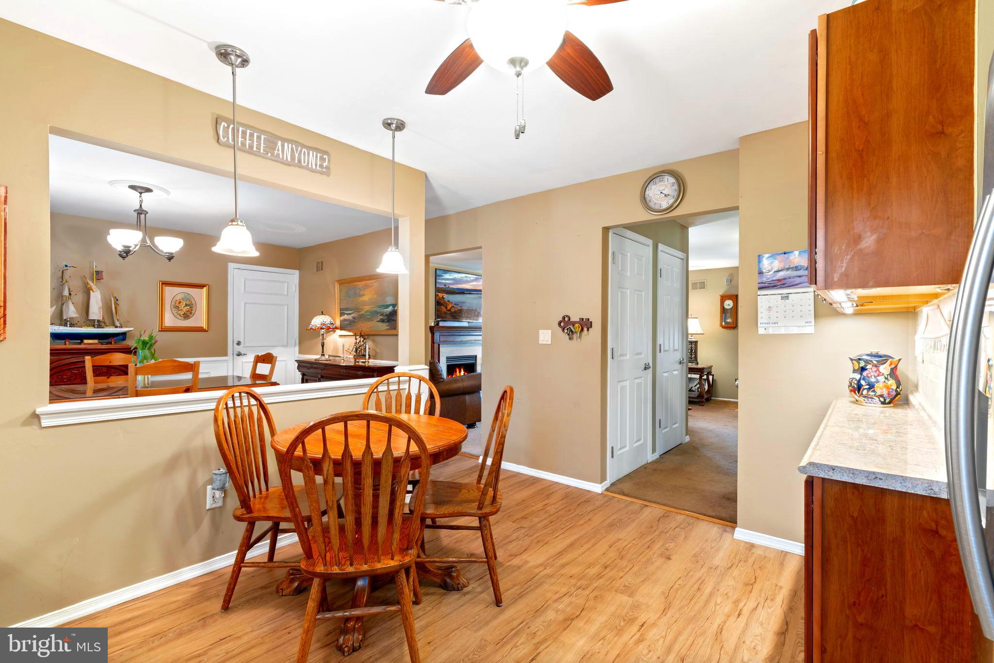 78 Lupus Lane Sewell, NJ 08080 - Photo 13 of 45 a view of a dining room with furniture and wooden floor