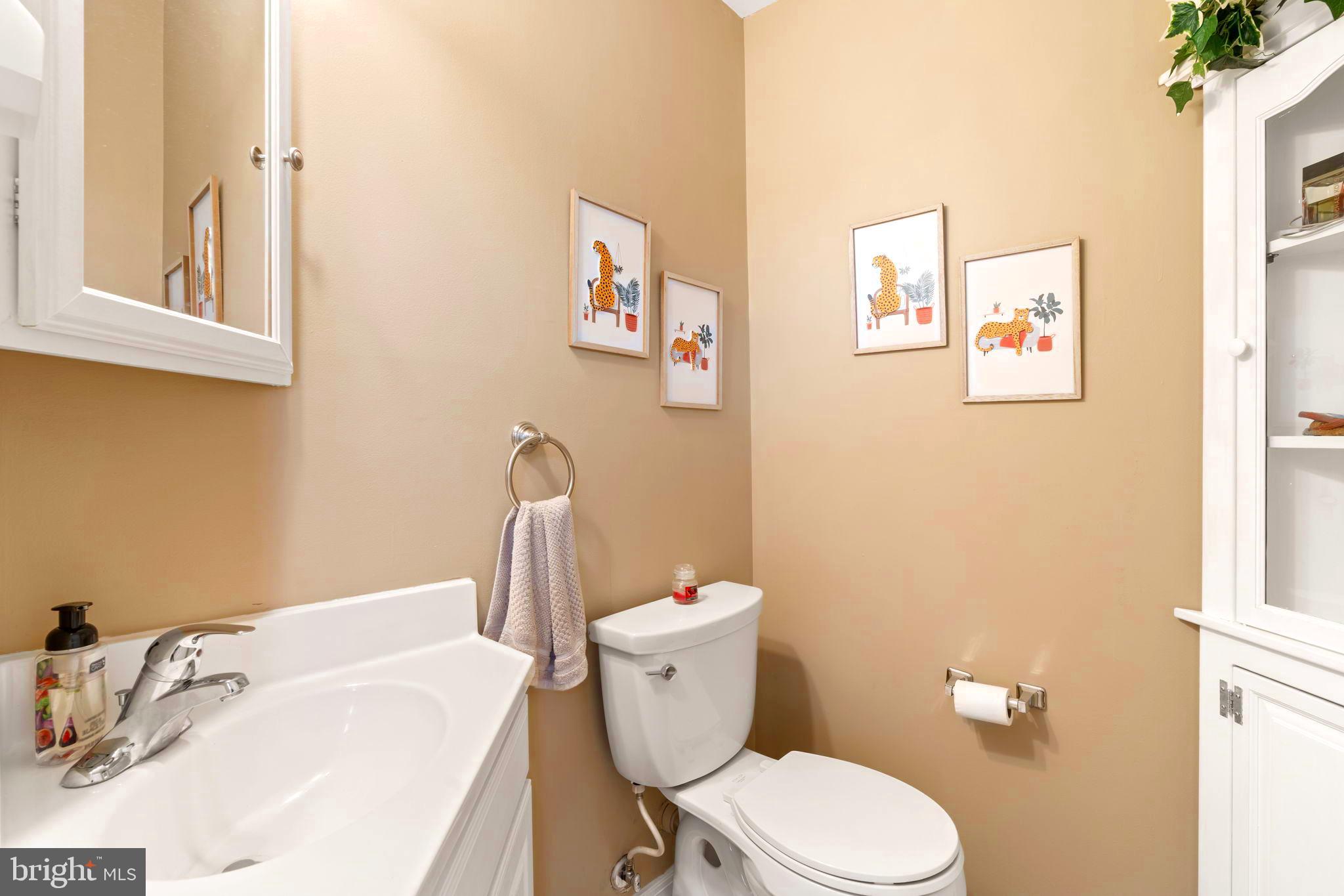 78 Lupus Lane Sewell, NJ 08080 - Photo 20 of 45 a white toilet sitting next to a bathroom sink