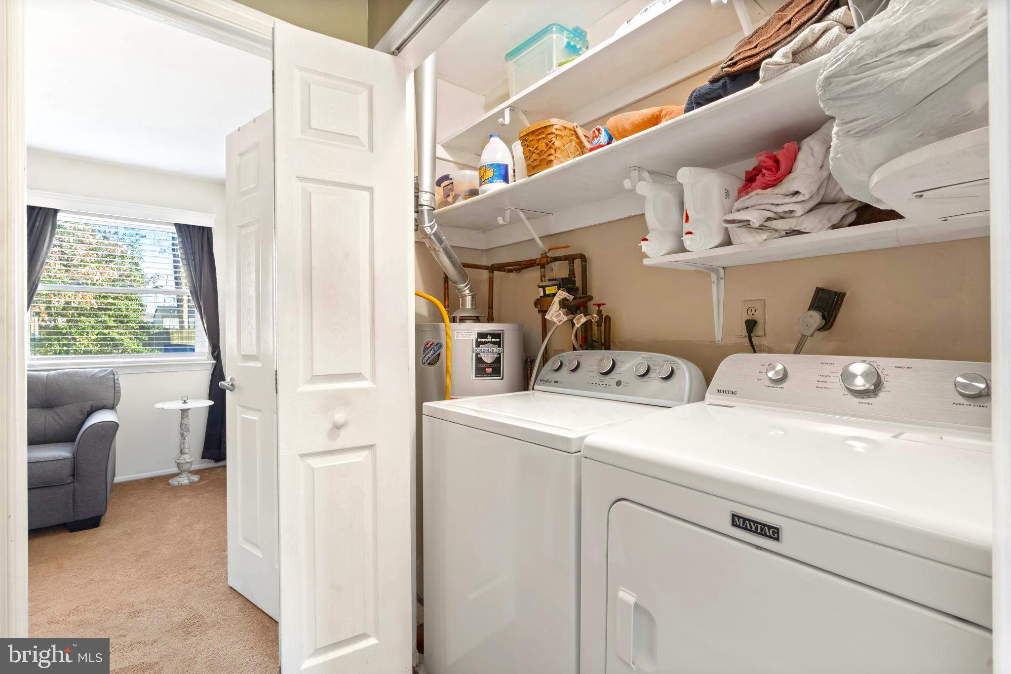 78 Lupus Lane Sewell, NJ 08080 - Photo 30 of 45 a utility room with dryer and washer