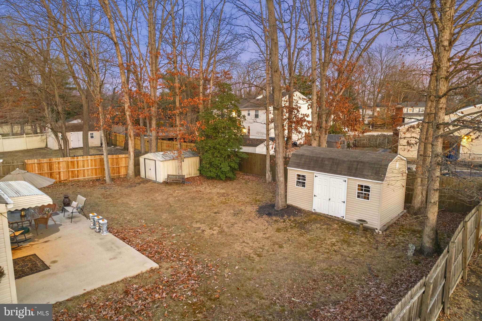 78 Lupus Lane Sewell, NJ 08080 - Photo 33 of 45 a view of a backyard with large trees