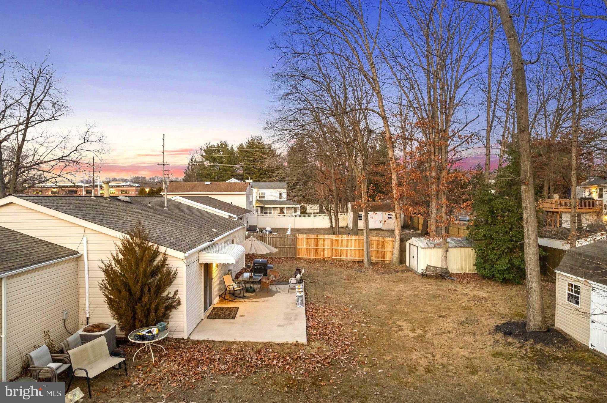 78 Lupus Lane Sewell, NJ 08080 - Photo 34 of 45 a view of a patio with a yard