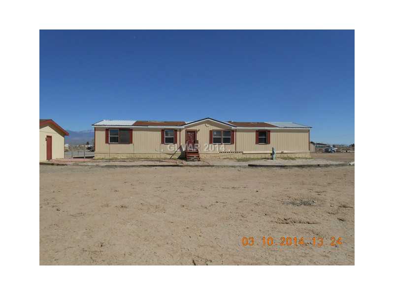 4721 West Rancho Road Pahrump, NV 89048 - Photo 1 of 27 Facade/Exterior Front.