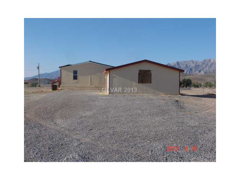 4721 West Rancho Road Pahrump, NV 89048 - Photo 2 of 27 Property Photo. From the street