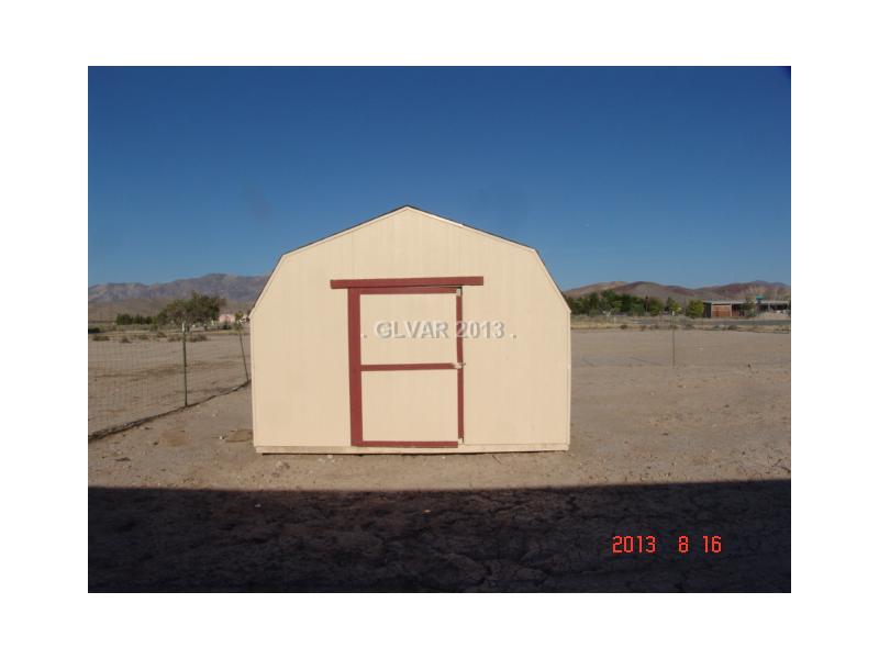4721 West Rancho Road Pahrump, NV 89048 - Photo 27 of 27 Other. shed