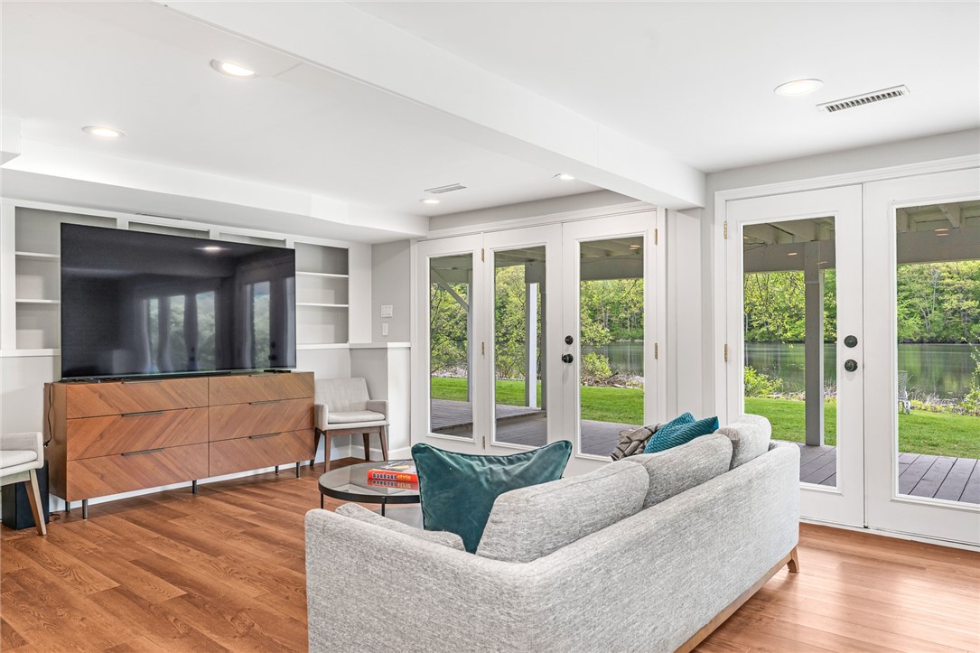 12 Hazel Point Road Smithfield, RI 02917 - Photo 26 of 47 1st level w/ doors leading to 386sf deck