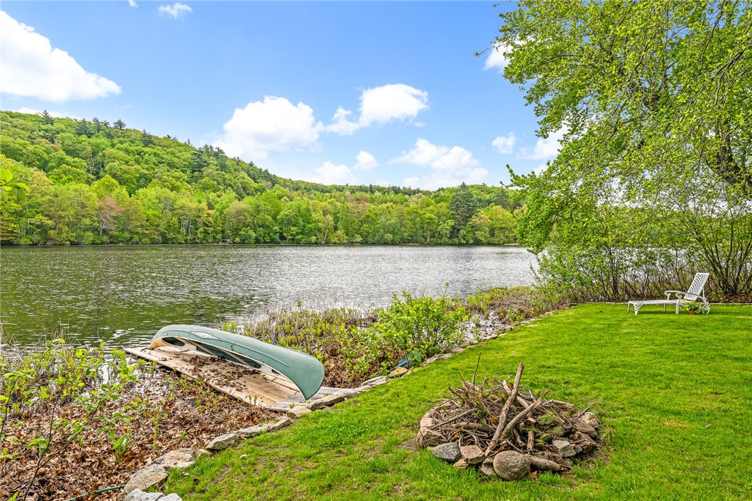 12 Hazel Point Road Smithfield, RI 02917 - Photo 29 of 47 View across reservoir to Wolf Hill Forest Preserve
