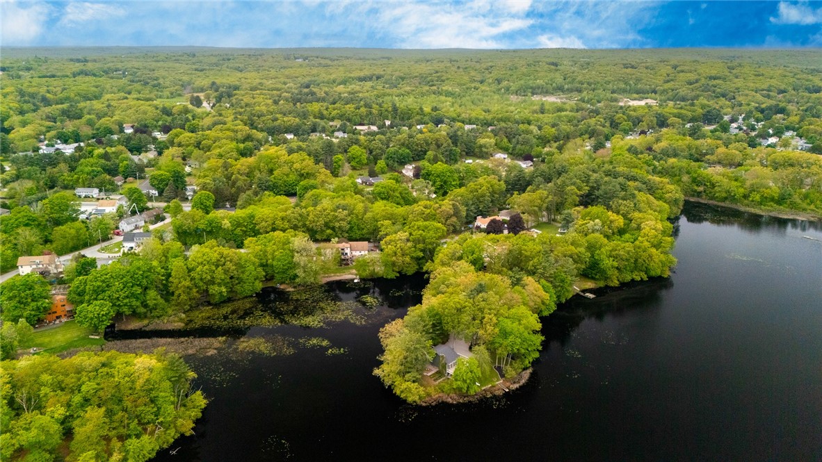12 Hazel Point Road Smithfield, RI 02917 - Photo 4 of 47 Water on 3 sides, water views from all sides!