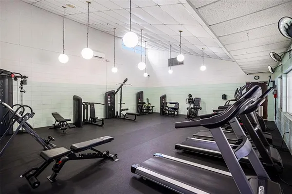 an aerial view of a house with a ocean view