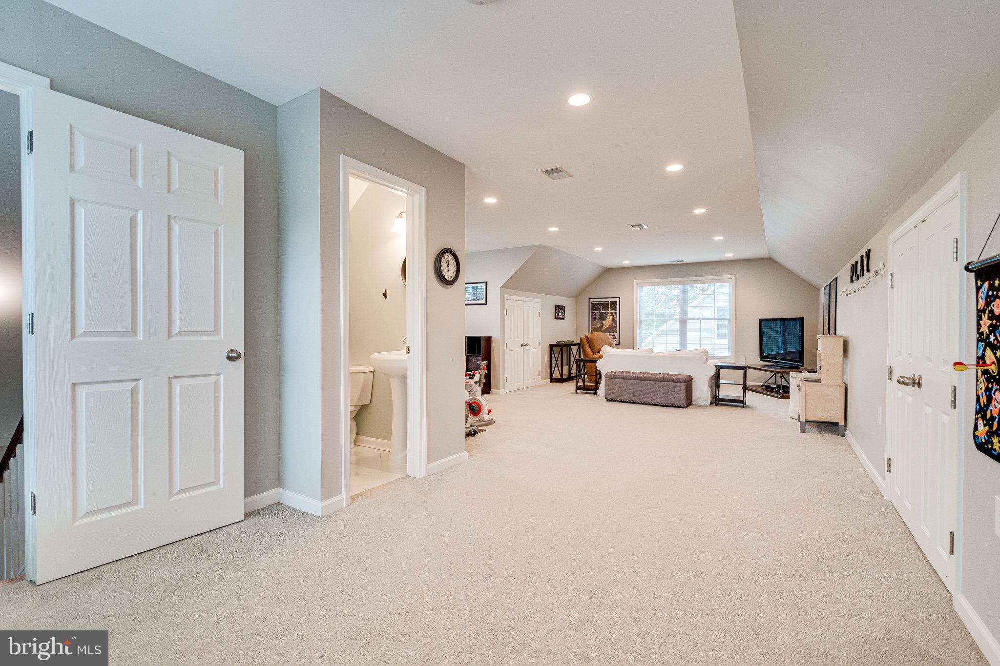 1750 Anderson Road Falls Church, VA 22043 - Photo 20 of 99 Large 3rd Floor Play Room w/ lots of Storage!