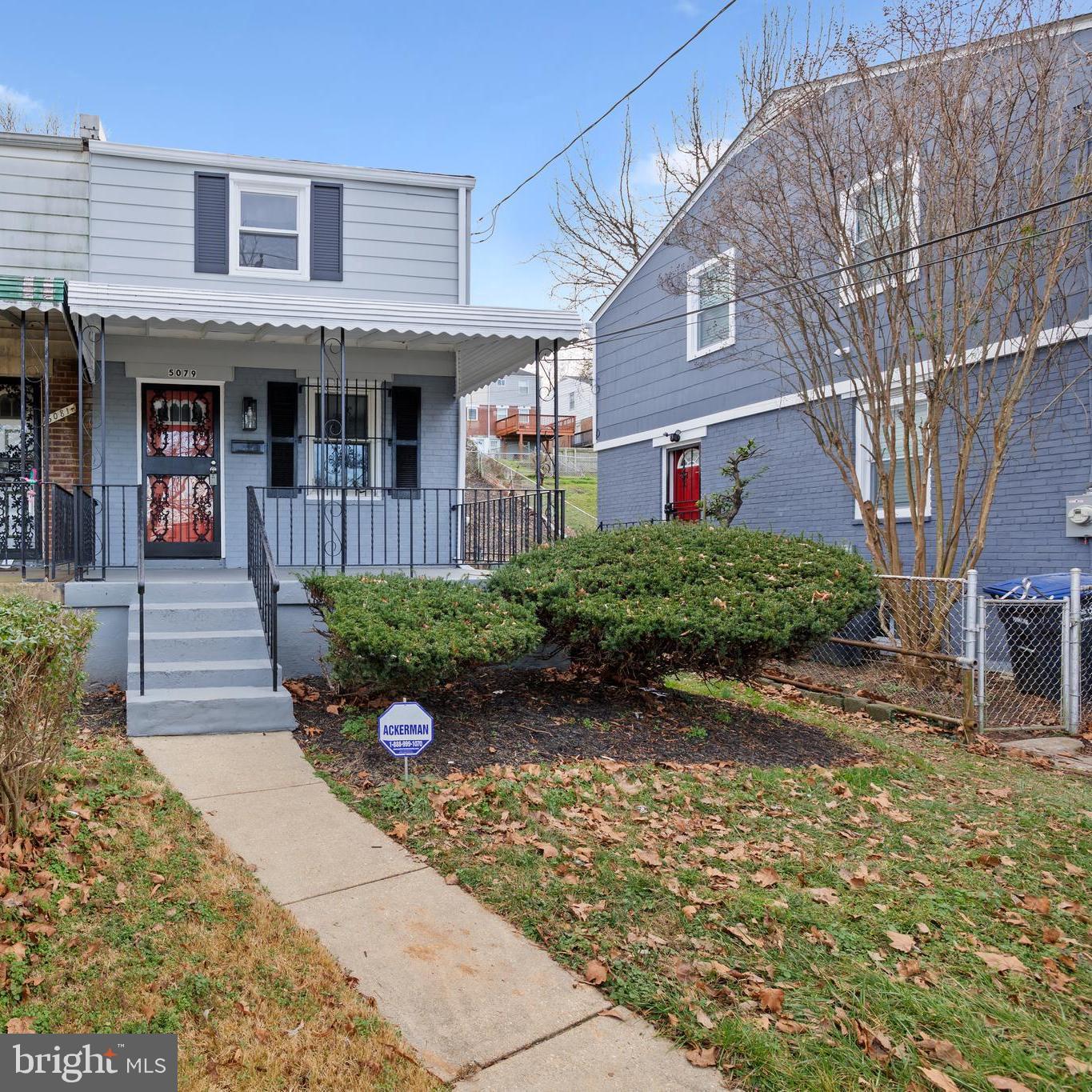 5079 Sheriff Road Northeast Washington, DC 20019 - Photo 1 of 34 Gallery Image 1